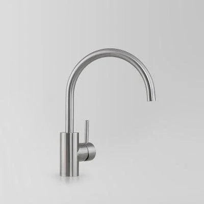 Icon Stainless Steel Kitchen mixer with 200mm Swivel Spout