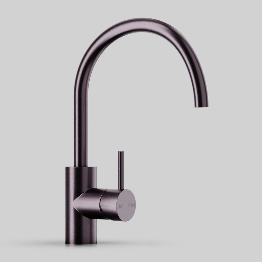 Icon Kitchen mixer with Swivel Spout 225mm