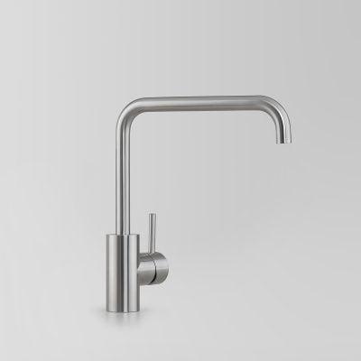 Icon Stainless Steel Kitchen Mixer with 225mm Swivel Spout