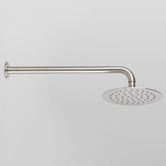 Icon Stainless Steel Shower Arm & 200mm Rose