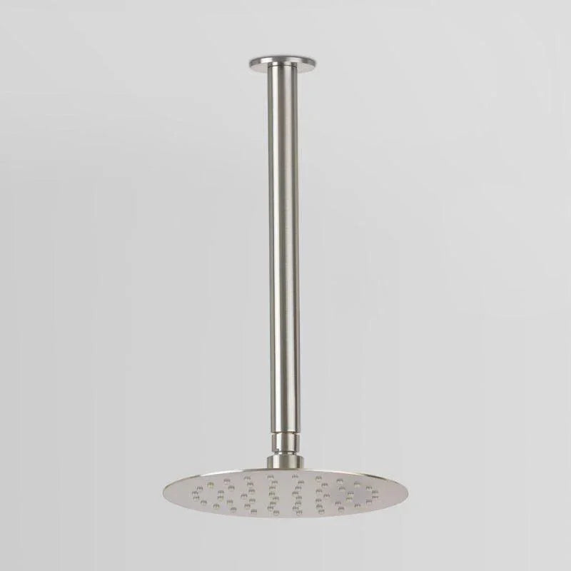 Icon Stainless Steel Ceiling Mtd Shower with 300mm Arm & 200mm Rose