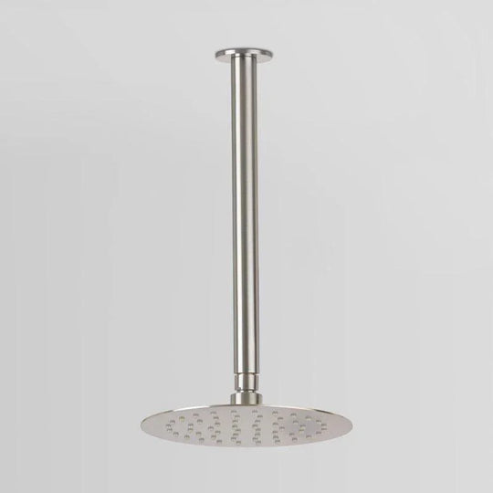Icon Stainless Steel Ceiling Mtd Shower with 300mm Arm & 200mm Rose