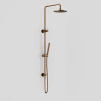 Icon Exposed Shower With Integrated Diverter