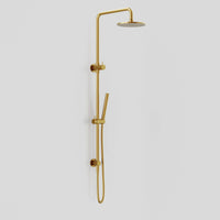 Icon Exposed Shower With Integrated Diverter