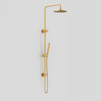 Icon Exposed Shower With Integrated Diverter