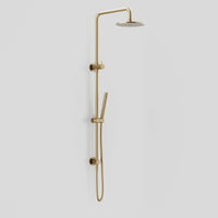 Icon Exposed Shower With Integrated Diverter