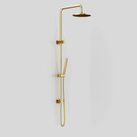 Icon Exposed Shower With Integrated Diverter