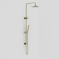 Icon Exposed Shower With Integrated Diverter