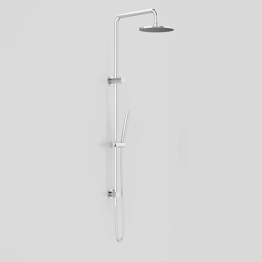 Icon Exposed Shower With Integrated Diverter