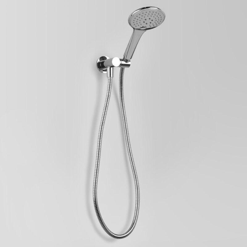 Icon Wall Mtd Multi-Function Hand Shower Swivel with Integrated Holder/Elbow