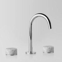 Assemble Basin Set 110mm Gooseneck Swivel Spout