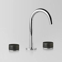 Assemble Basin Set 110mm Gooseneck Swivel Spout