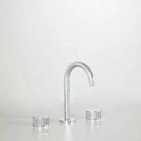 Assemble Basin Set 110mm Gooseneck Swivel Spout