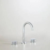 Assemble Basin Set 110mm Gooseneck Swivel Spout