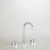 Assemble Basin Set 110mm Gooseneck Swivel Spout