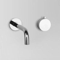 Assemble Wall Set with Mixer 200mm Spout 19mm diameter