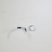 Assemble Wall Set with Mixer 200mm Spout 19mm diameter