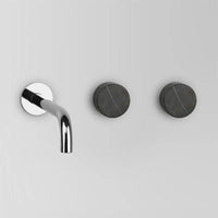 Assemble Offset Wall Set 200mm Spout 19mm diameter