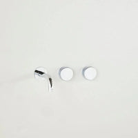 Assemble Offset Wall Set 200mm Spout 19mm diameter