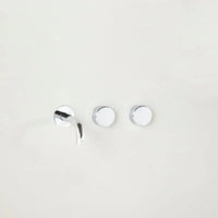 Assemble Offset Wall Set 200mm Spout 19mm diameter