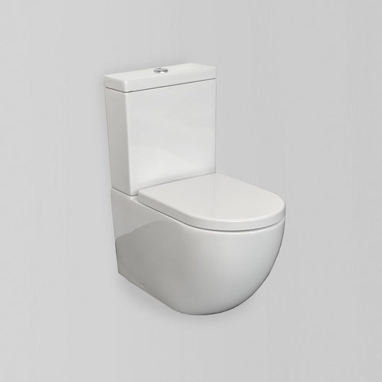 Pura Swirlflush Toilet Suite with Soft-Close Seat