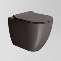 Pura Floor mounted Swirlflush Toilet Pan with Slim Soft-Close Seat