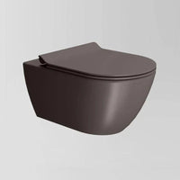 Pura Wall Mounted Swirlflush Toilet Pan with Slim Soft-Close Seat
