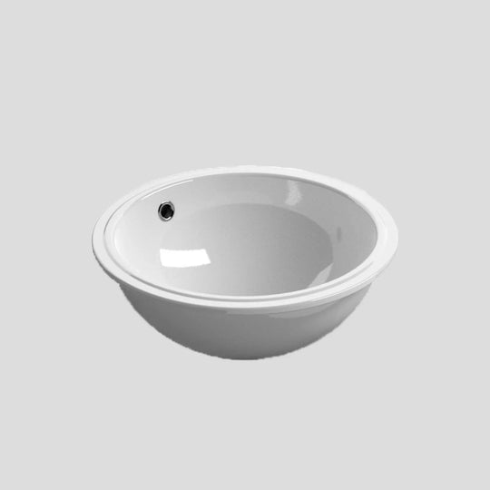 Pura Undercounter Washbasin Round