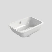 Pura Undercounter Washbasin Rectangle 50x35cm