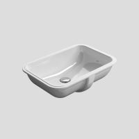 Pura Undercounter Washbasin Rectangle 55x38cm