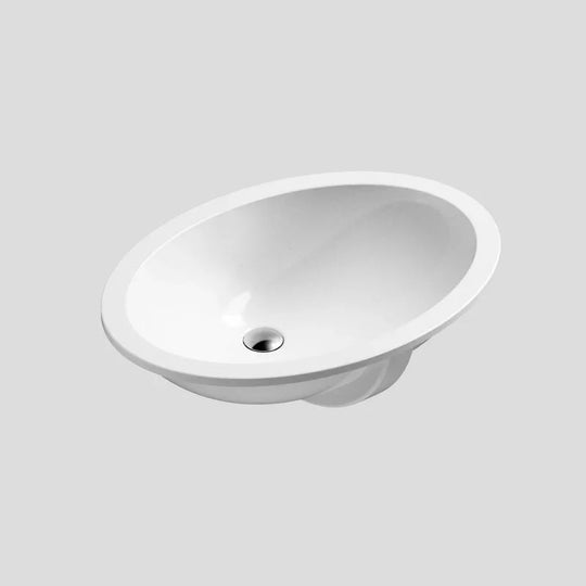 Pura Undercounter Washbasin Oval 55x41cm