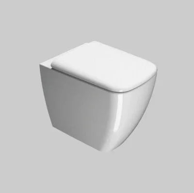 Sand
Floor Mounted Toilet Pan including soft close seat