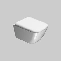Sand Wall Hung Pan including Soft Close Seat