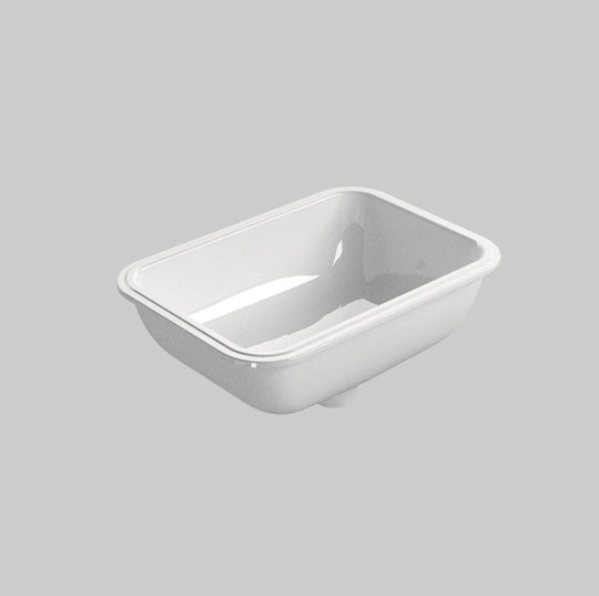 Rona Undercounter Washbasin Rectangle 50x35cm