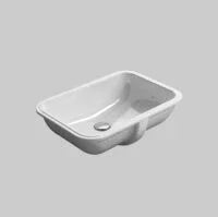 Rona Undercounter Washbasin Rectangle 55x38cm
