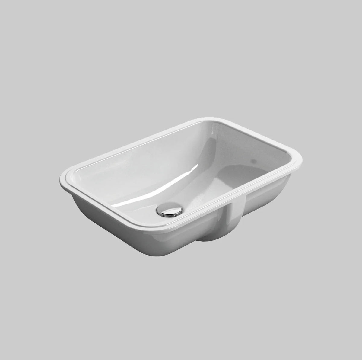 Rona Undercounter Washbasin Rectangle 55x38cm