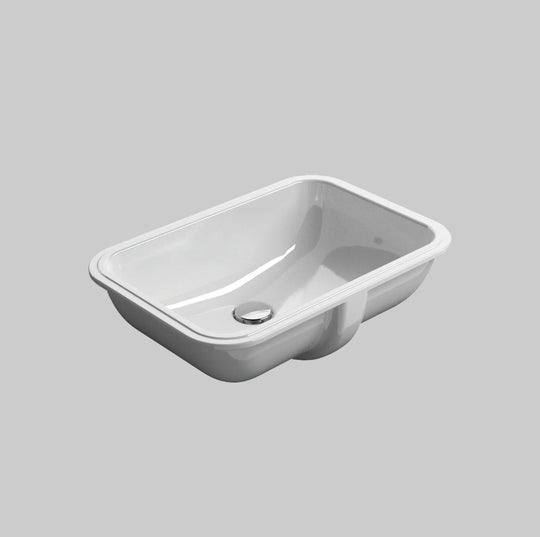 Rona Undercounter Washbasin Rectangle 55x38cm