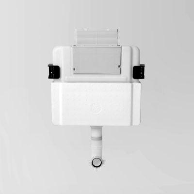 In-Wall Cistern to suit wall faced Toilet Pan, suitable for front press Flush Plate Installation