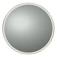 Acciaio Progressive LED Mirror