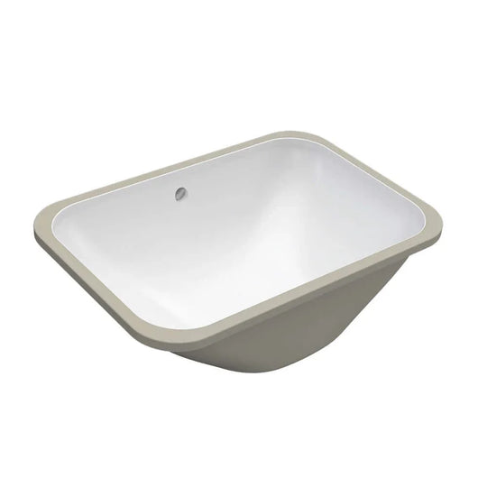 Nettuno Undercounter Basin with brackets