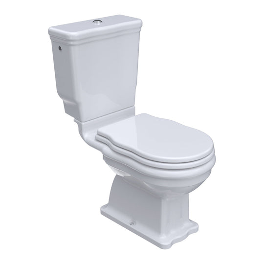 Hermitage Toilet Suite with Soft Close Seat