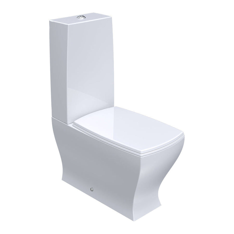 Jazz Wall Faced Suite (including Soft Close Seat)