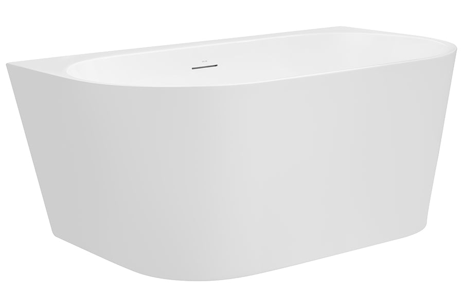 Alegra 1400 Back-To-Wall Freestanding Bath