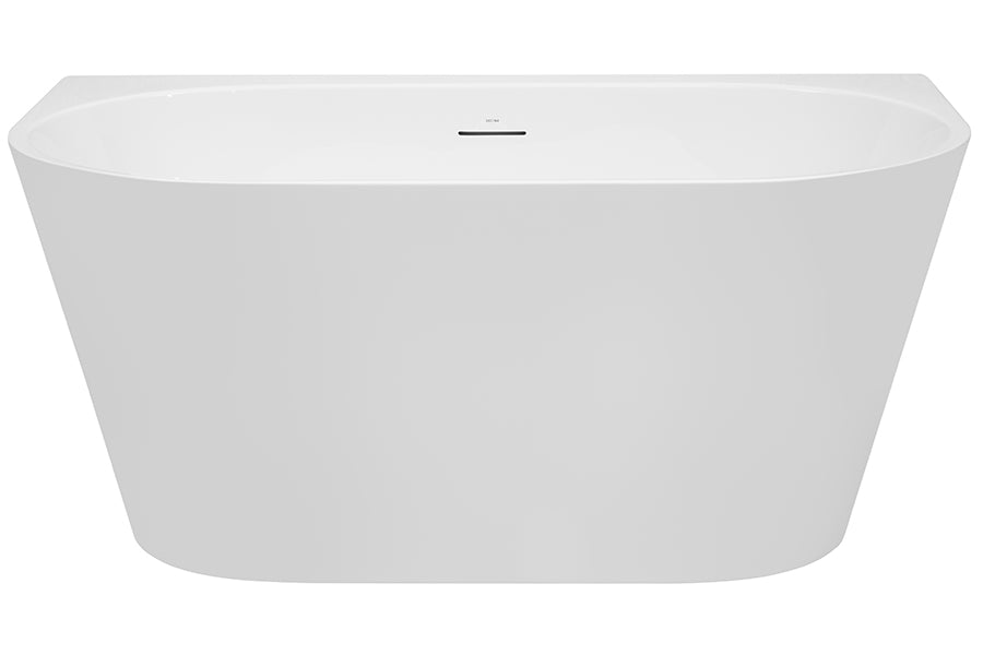 Alegra 1400 Back-To-Wall Freestanding Bath