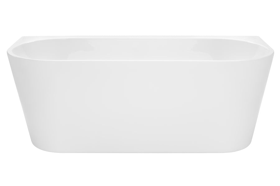 Alegra 1500 Back-To-Wall Freestanding Bath