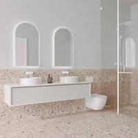 A Series Bespoke LED Mirror with Bluetooth