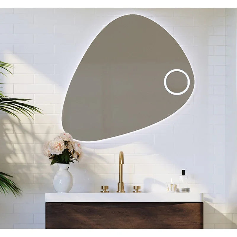 Triangol LED Mirror