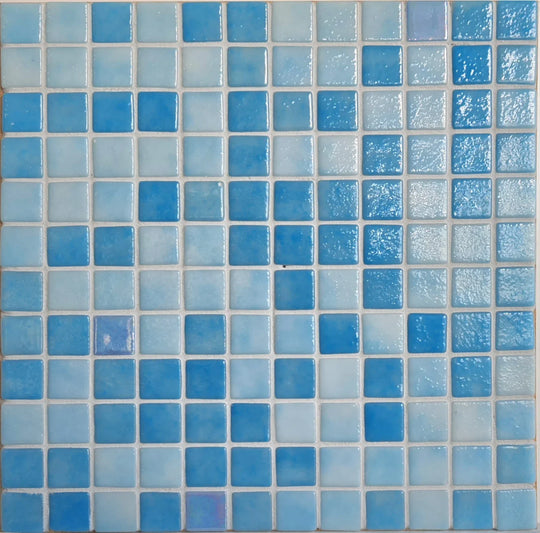 Fosfo Mix Aquila Mosaic Pool Tile