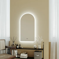 Arch LED Mirror