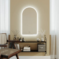 Arch LED Mirror